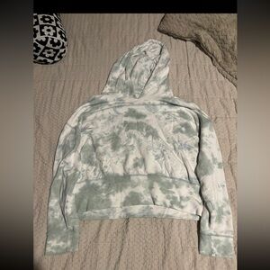 Aerie cropped hoodie